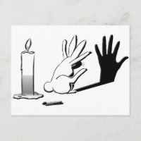 Shadow Rabbit par LightIllusions.com