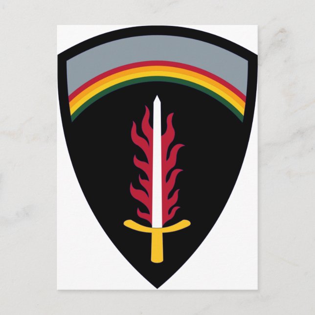 CARTE POSTALE SHAEF (Devant)