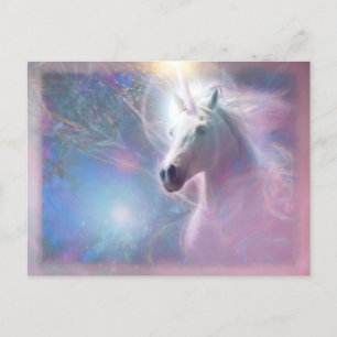 Carte Postale SHAFIRE DU Cheval Unicorne