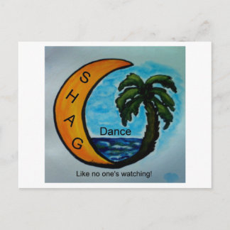 CARTE POSTALE SHAG DANCE