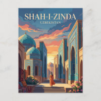 Shah-i-Zinda Ouzbékistan