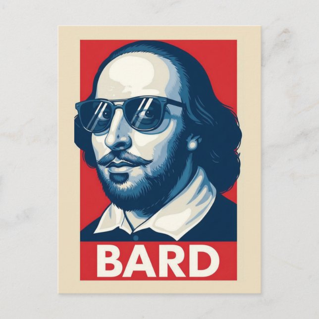 Carte Postale Shakespeare Stratford-Upon-Avon Angleterre Travel (Devant)