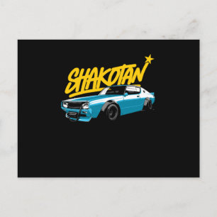 Carte Postale Shakotan Racing