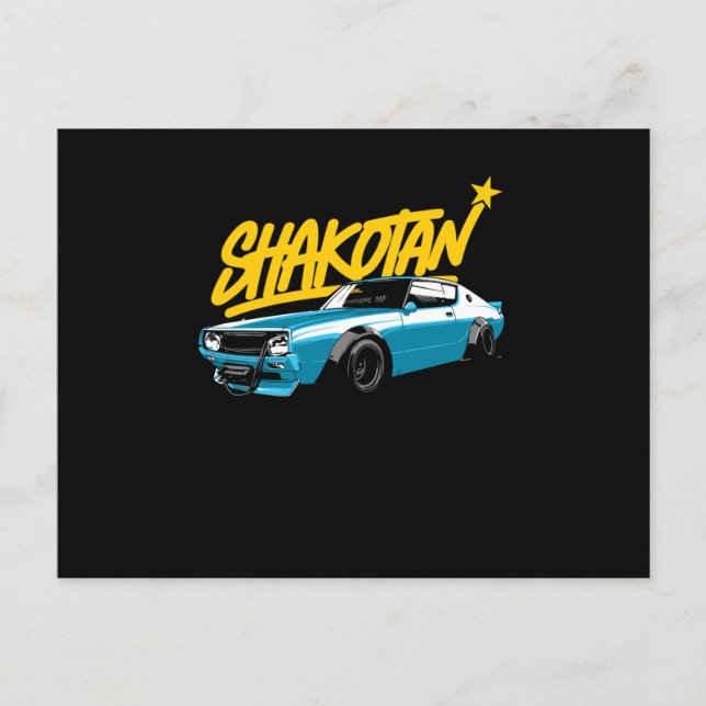 Carte Postale Shakotan Racing (Devant)