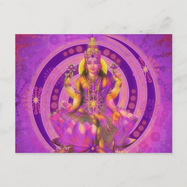 CARTE POSTALE SHAKTI (Devant)