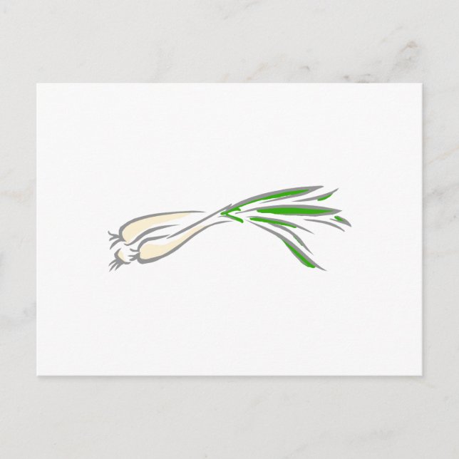 Carte Postale Shallots (Devant)