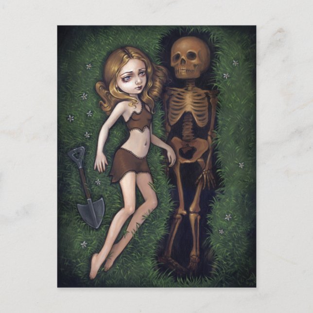 Carte postale "Shallow Grave" (Devant)