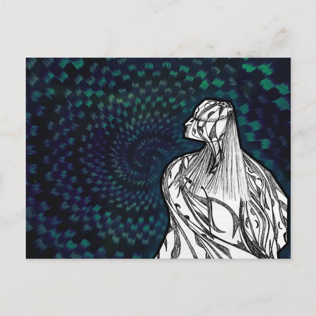 Carte Postale "Shaman" (Devant)