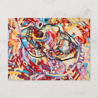 Carte Postale Shaman aveugle