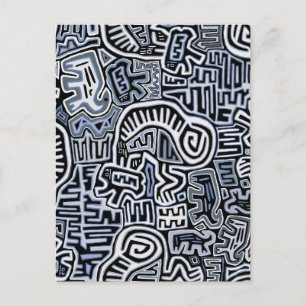 Carte Postale Shaman Peyote Ritual Mola