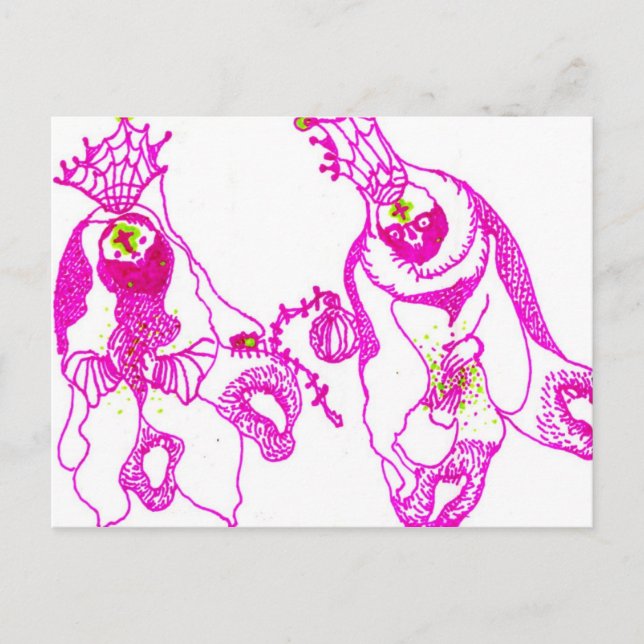 Carte Postale Shamans (Devant)