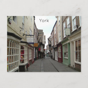 Carte Postale Shambles d'York