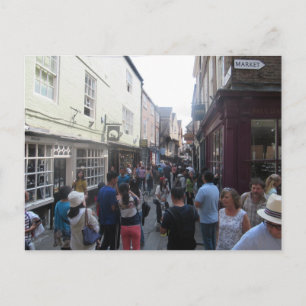 Carte Postale Shambles, York Postcard