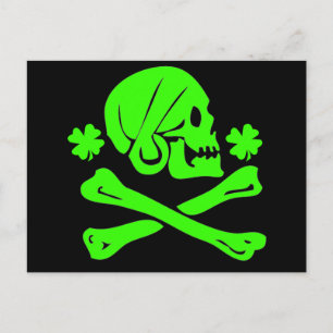 Carte Postale Shamrock d'Henry Every