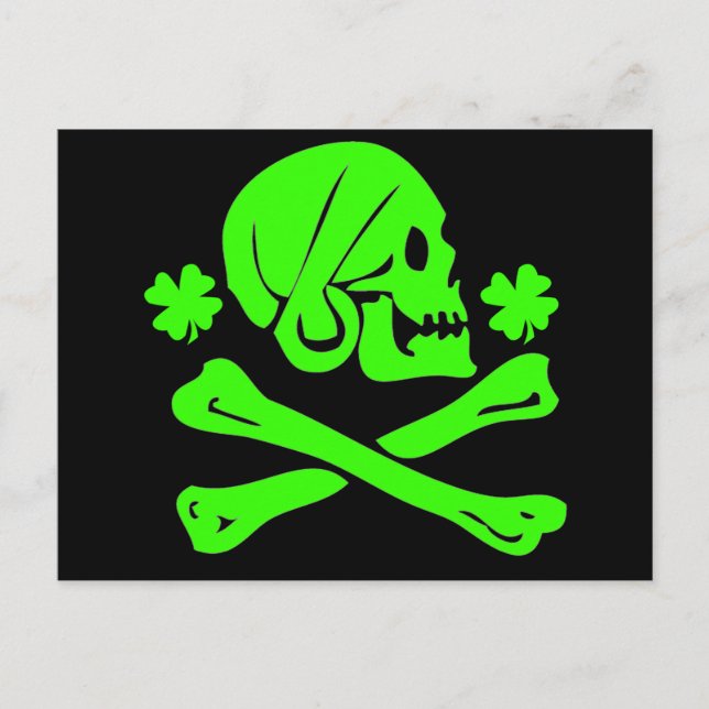 Carte Postale Shamrock d'Henry Every (Devant)