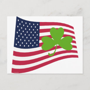Carte Postale Shamrock - États-Unis