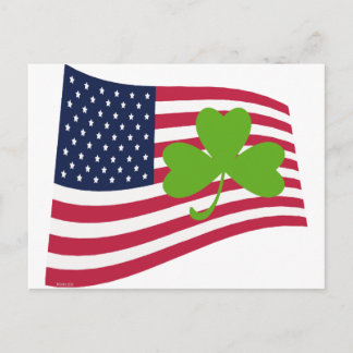 Carte Postale Shamrock - États-Unis
