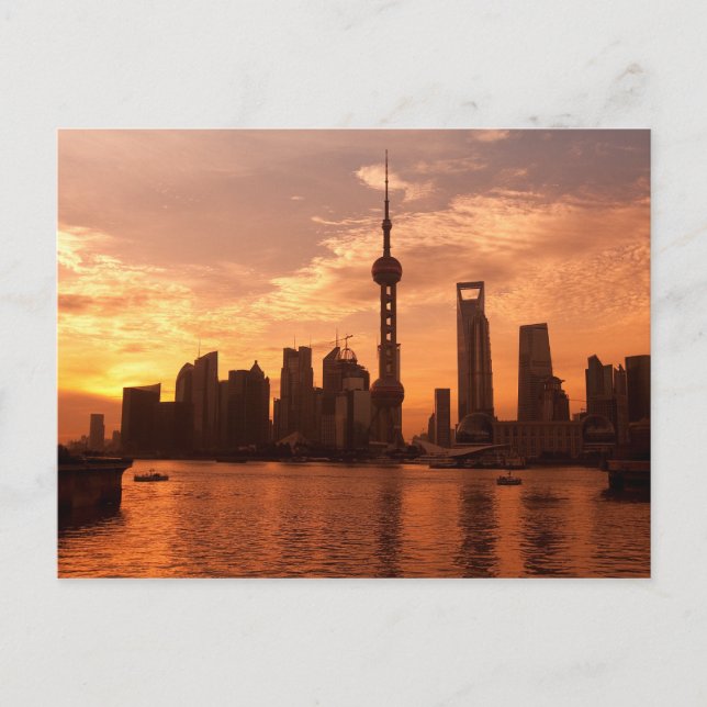 Carte Postale Shanghai (Devant)