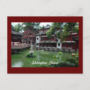 Carte Postale Shanghai, Chine