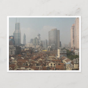 Carte Postale Shanghai (Chine)
