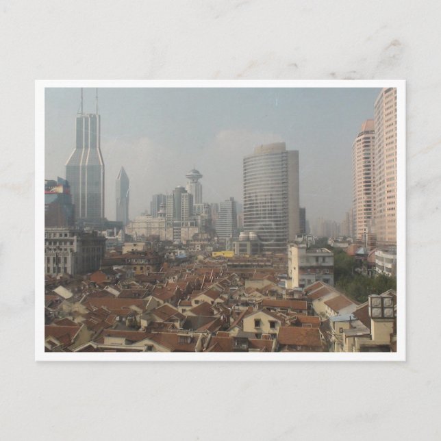 Carte Postale Shanghai (Chine) (Devant)
