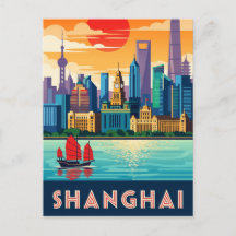 Shanghai chine Travel
