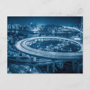 Carte postale Shanghai Overpass 3