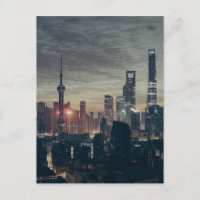 Shanghai par nuit