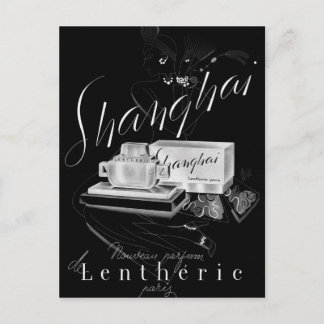Carte Postale Shanghai Parfum