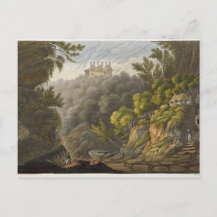 Carte Postale Shanklin Chine, de 'L'île de Wight Illustrée