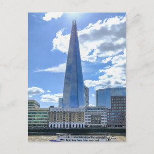 Carte postale Shard, Londres Royaume-Uni