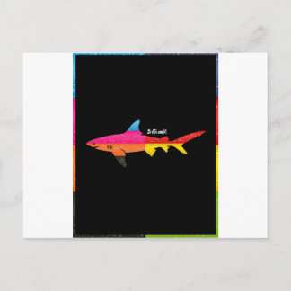 CARTE POSTALE SHARK MAYA AZTEC DRCHOS.COM 07 PRODUIT PERSONNALIS