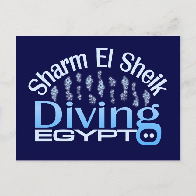 Carte postale SHARM EL SHEIK, personnaliser (Devant)