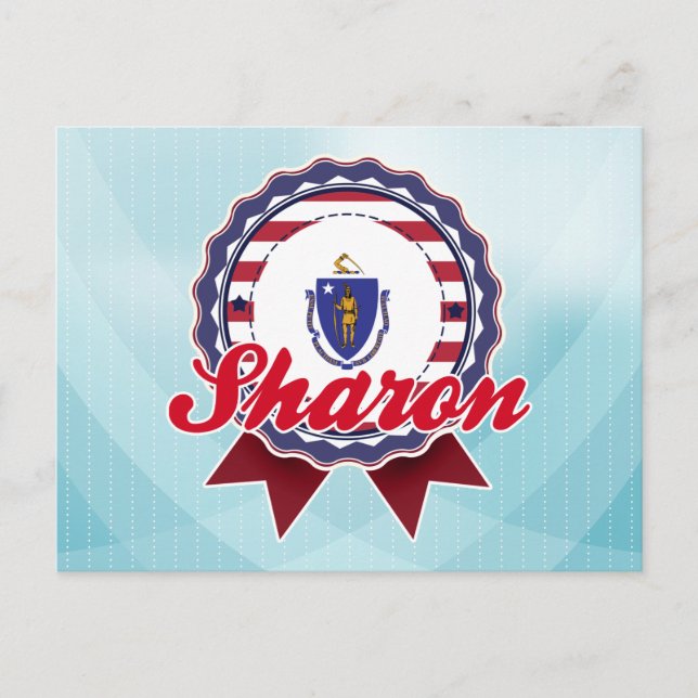 Carte Postale Sharon, MA (Devant)