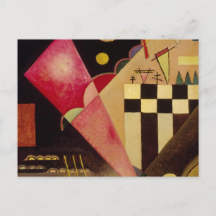 Carte Postale Sharp Pink, 1924 par Wassily Kandinsky