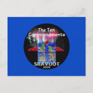 Carte postale SHAVUOT