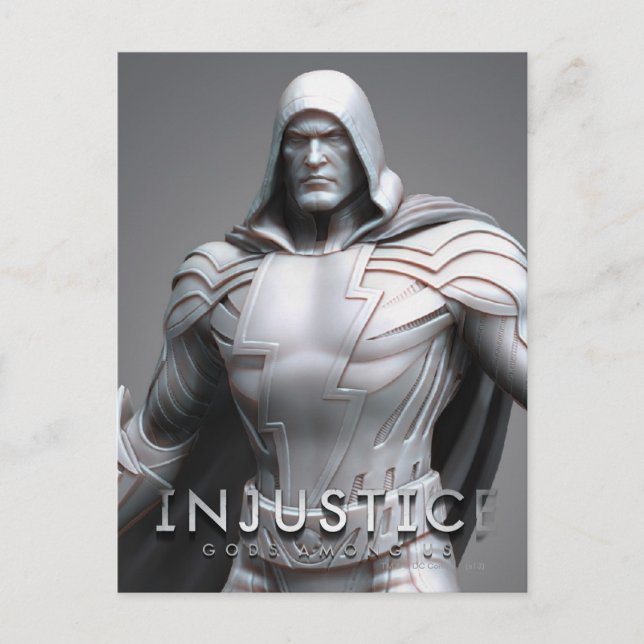 Carte Postale Shazam (Devant)