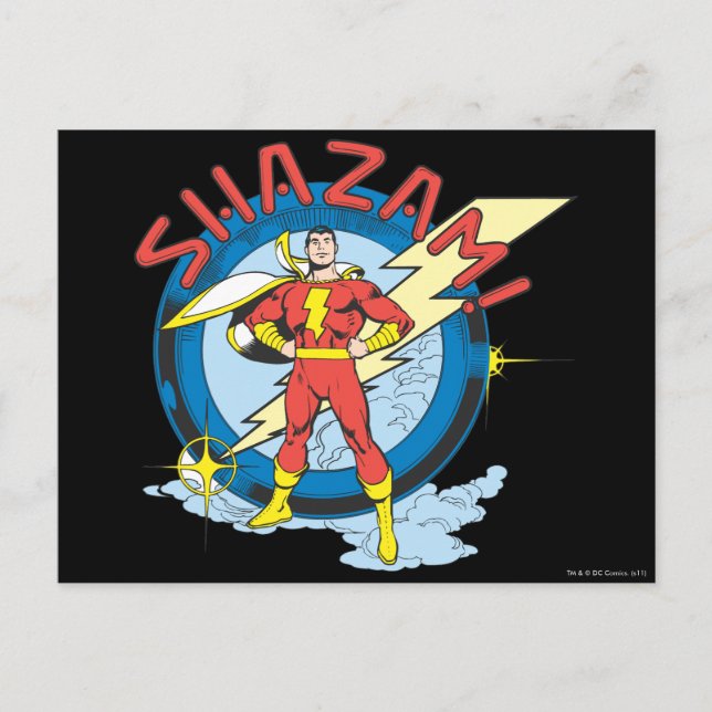 Carte Postale Shazam (Devant)