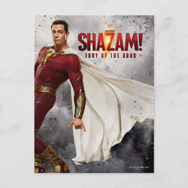 Carte Postale SHAZAM ! Furie des dieux | Poster du film Hang Loo (Devant)