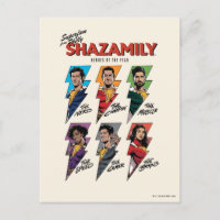 SHAZAM ! Furie des dieux | SHAZAMily Boulons comiq