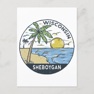 Carte Postale Sheboygan Wisconsin Vintage