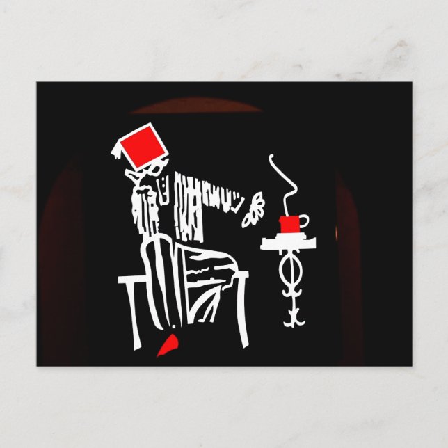 Carte Postale Sheesha (Devant)