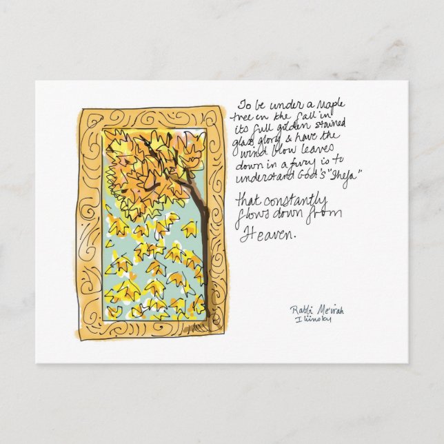 Carte Postale Shefa (Devant)