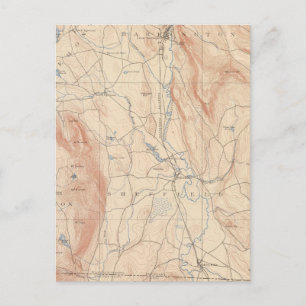Carte Postale Sheffield, Massachusetts