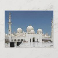 Sheik Zayed Grande mosquée UAE Masjid Abu Dhabi