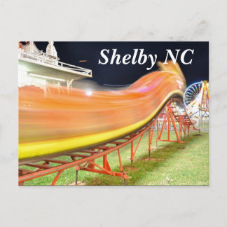 Carte Postale shelby nc domicile de cleveland county fair