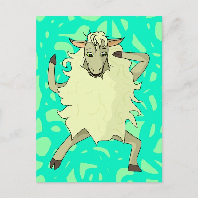 Carte Postale Shelby Sheep (Devant)