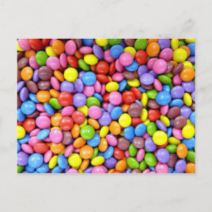 Carte Postale Shelled Candy