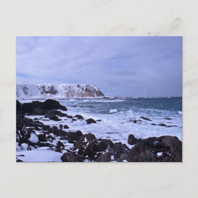 Carte Postale Shemya île Cable Bowl N shore (Devant)