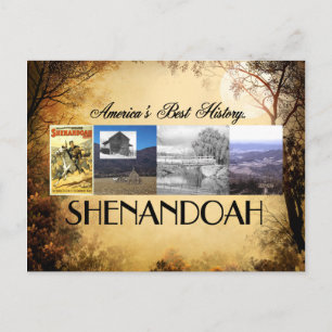 Carte Postale Shenandoah